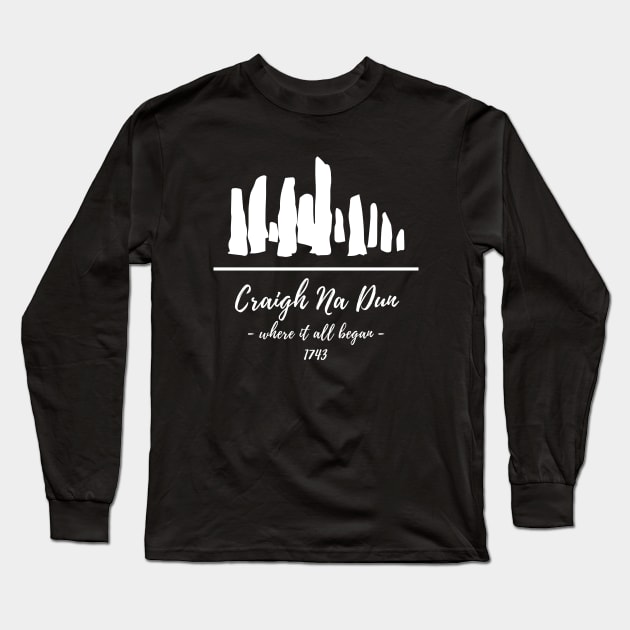 Outlander | Craigh Na Dun Long Sleeve T-Shirt by GeeksUnite!